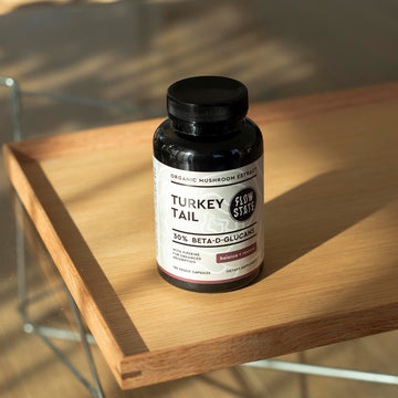 TURKEY TAIL MUSHROOM CAPSULES - Flow State